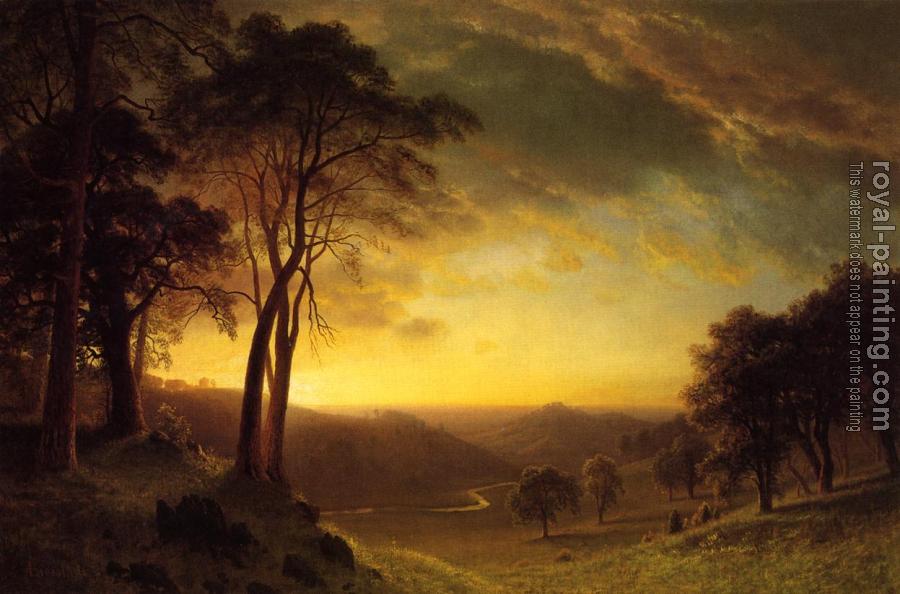 Albert Bierstadt : Sacramento River Valley Albert Bierstadt : Sacramento River Valley